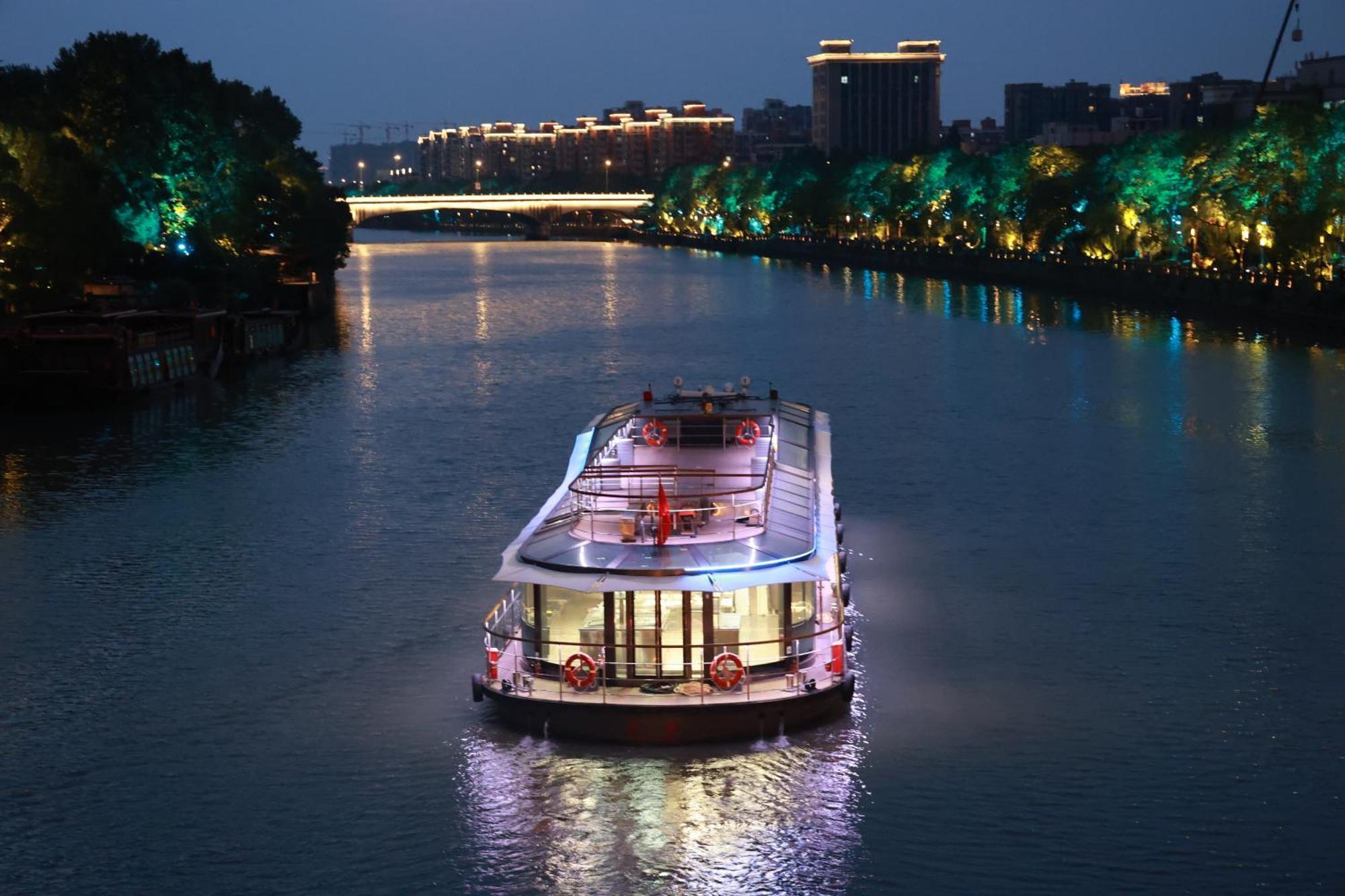 Cheery Dragon Canal Hotel Hangzhou - Intangible Cultural Heritage Hotel Dış mekan fotoğraf