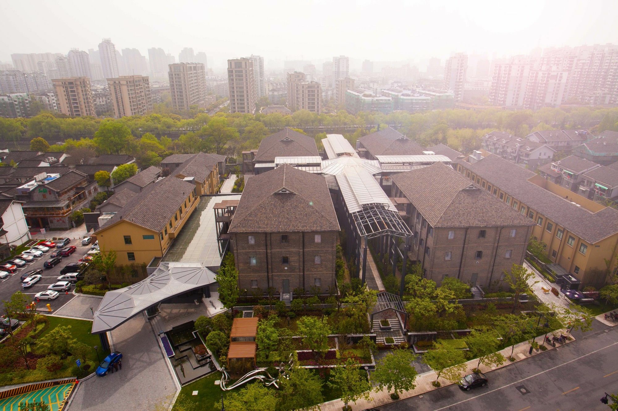 Cheery Dragon Canal Hotel Hangzhou - Intangible Cultural Heritage Hotel Dış mekan fotoğraf