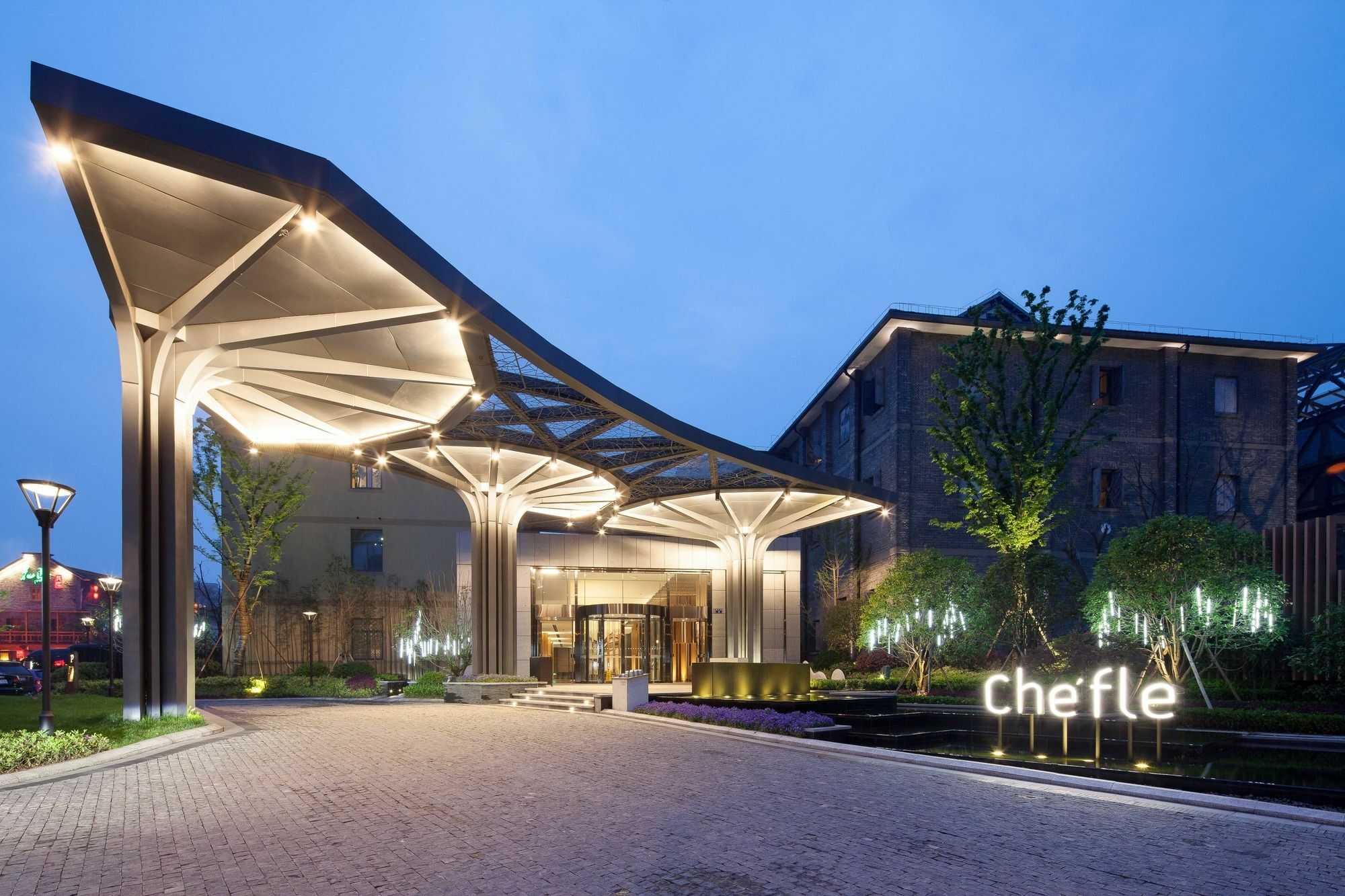 Cheery Dragon Canal Hotel Hangzhou - Intangible Cultural Heritage Hotel Dış mekan fotoğraf