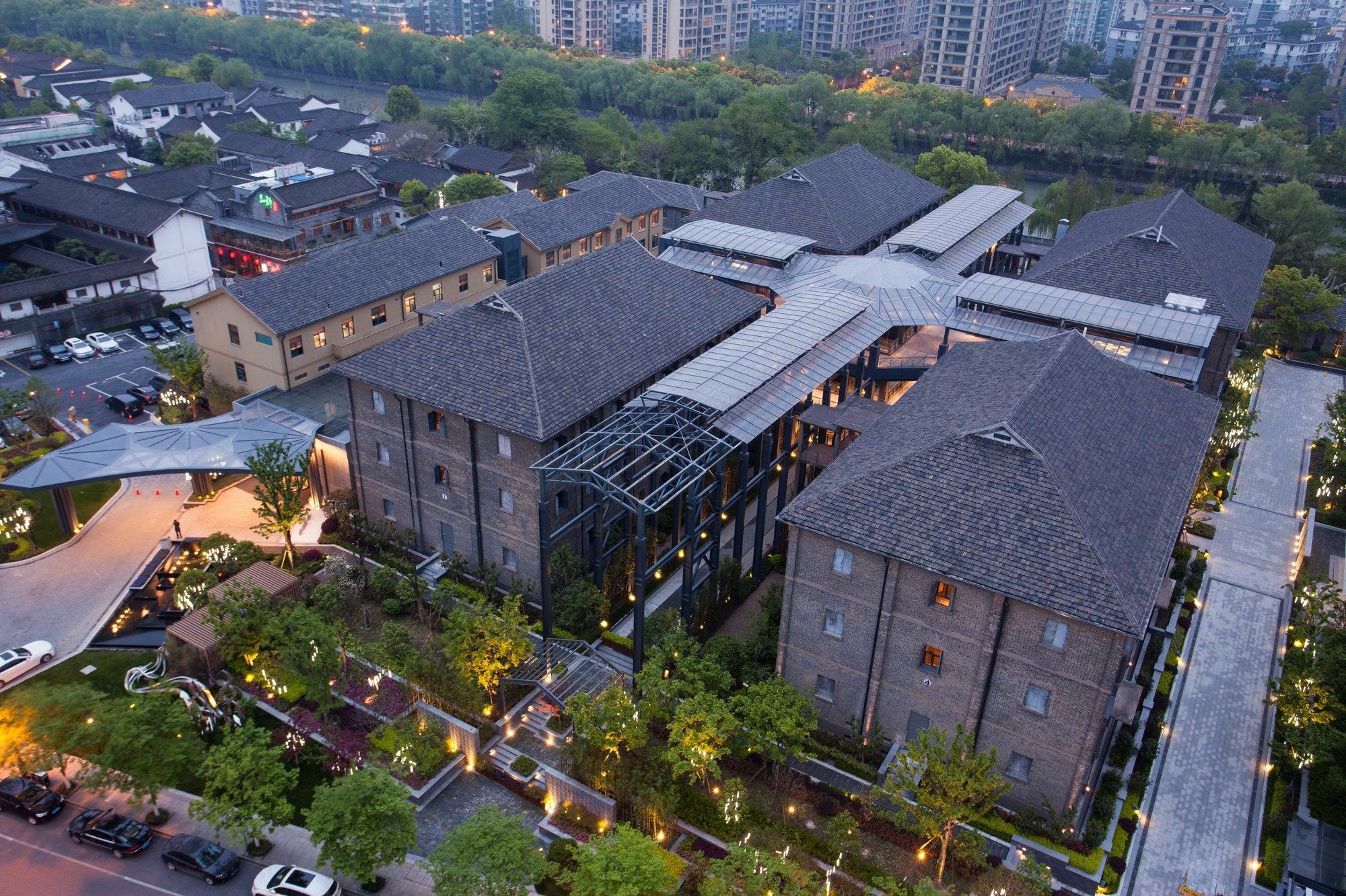 Cheery Dragon Canal Hotel Hangzhou - Intangible Cultural Heritage Hotel Dış mekan fotoğraf